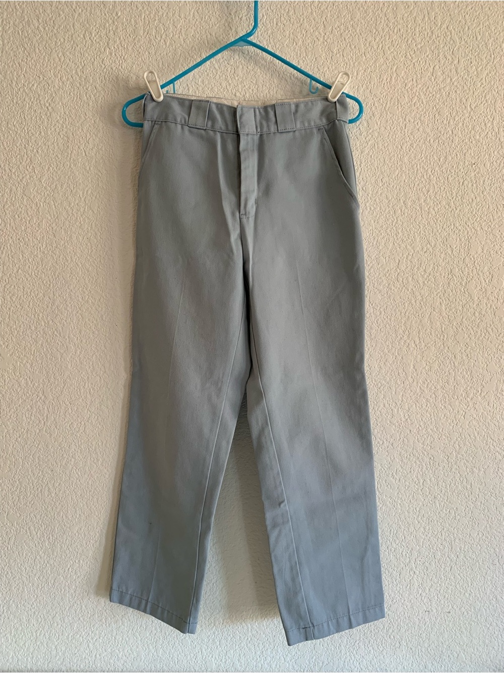 Women’s Urban Outfitters Dickies Straight-Leg Crop Pants in Light Blue